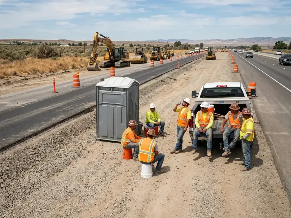 highway-road-construction-crew-007 — frequently asked questions, Porta Potty and Restroom Rentals in Red Lion, PA